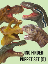 Dinosaur Finger Puppet Set (5)